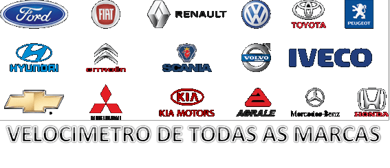 Velocimetros de todas as marcas